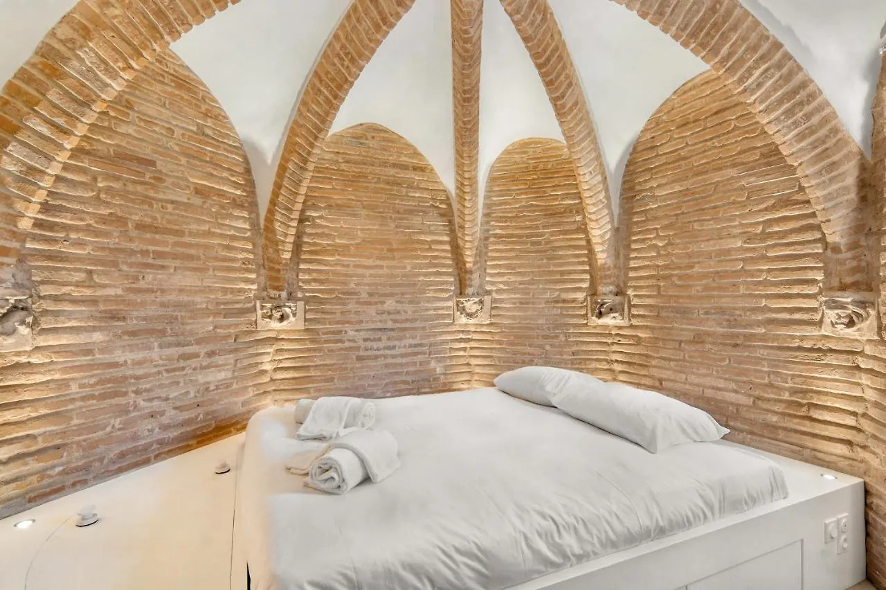 شقة La Tour Du Capitole, Cocoon Insolite Dans تولوز