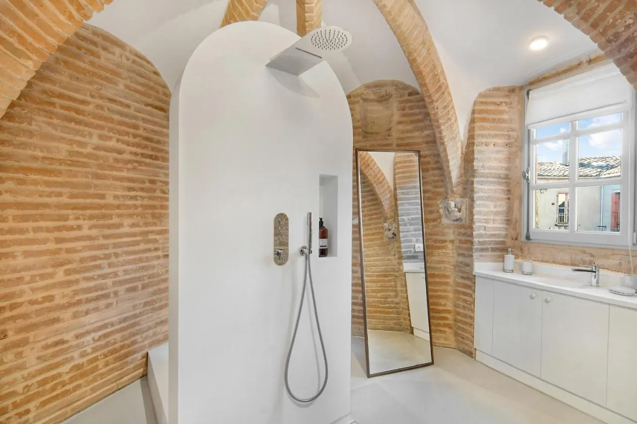 شقة La Tour Du Capitole, Cocoon Insolite Dans تولوز