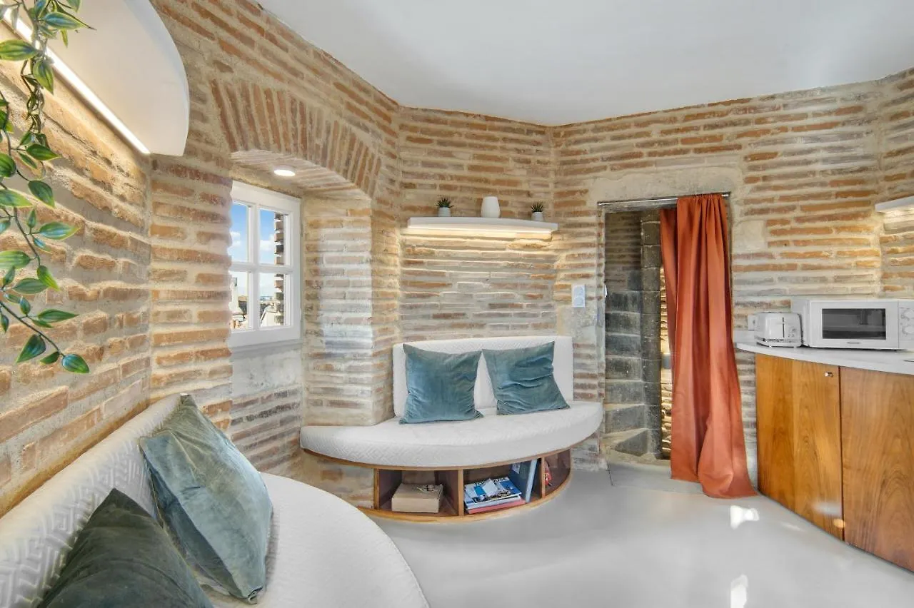 شقة La Tour Du Capitole, Cocoon Insolite Dans تولوز